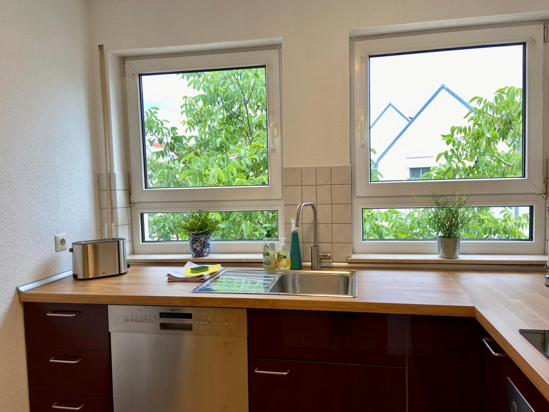 Ferienwohnung Am Nonnenbach クレスブロン・アム・ボーデンゼー エクステリア 写真