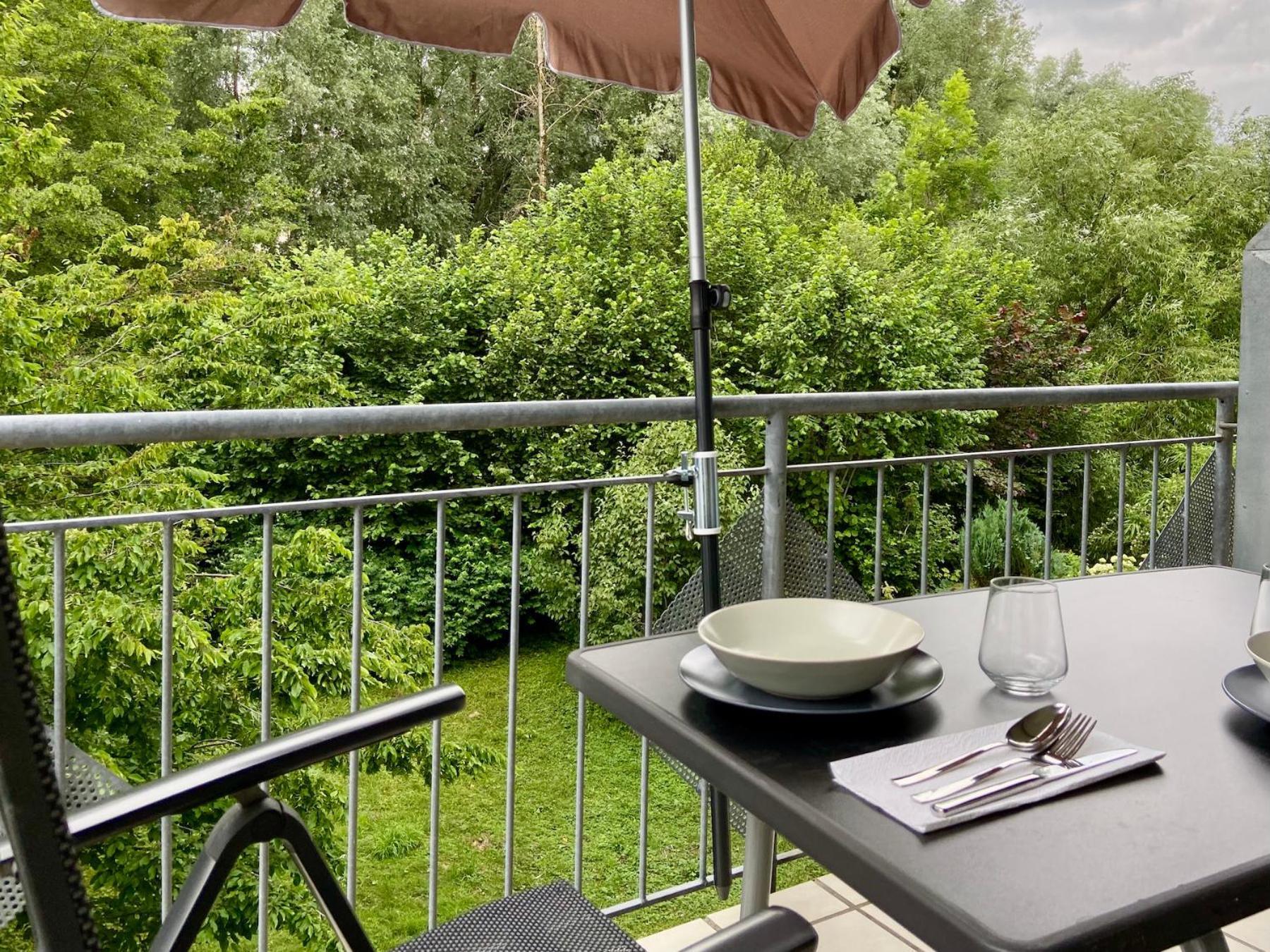Ferienwohnung Am Nonnenbach クレスブロン・アム・ボーデンゼー エクステリア 写真